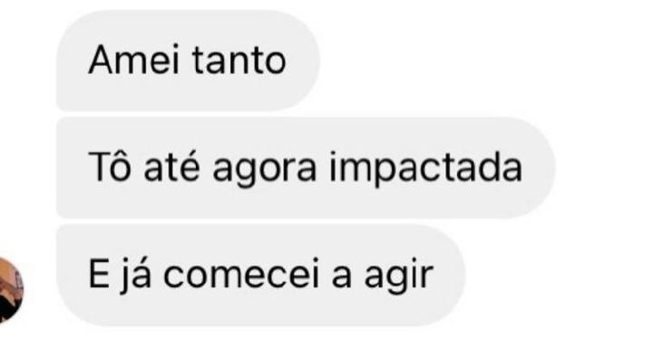 Depoimento de participante